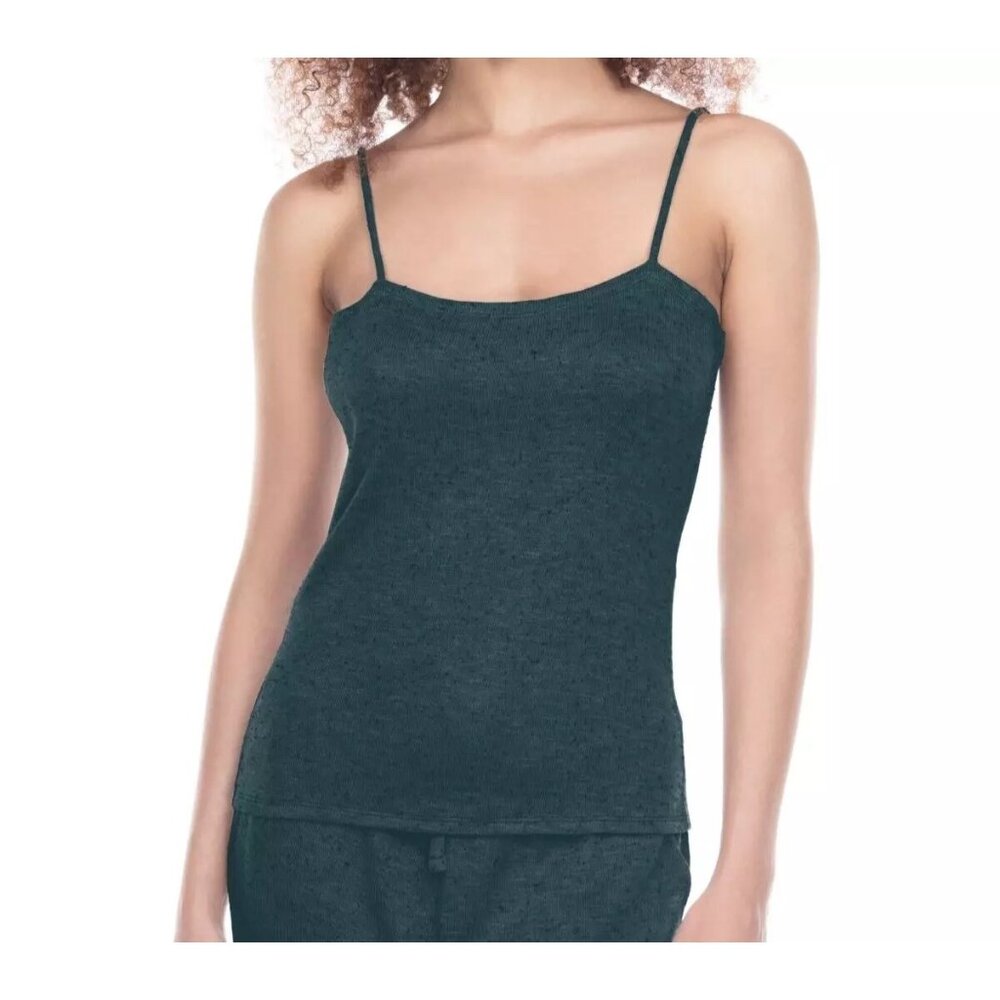 5/$25 Honeydew Women's M Green Pullover‎ Hazy Morning Loungewear Cami Tank Top